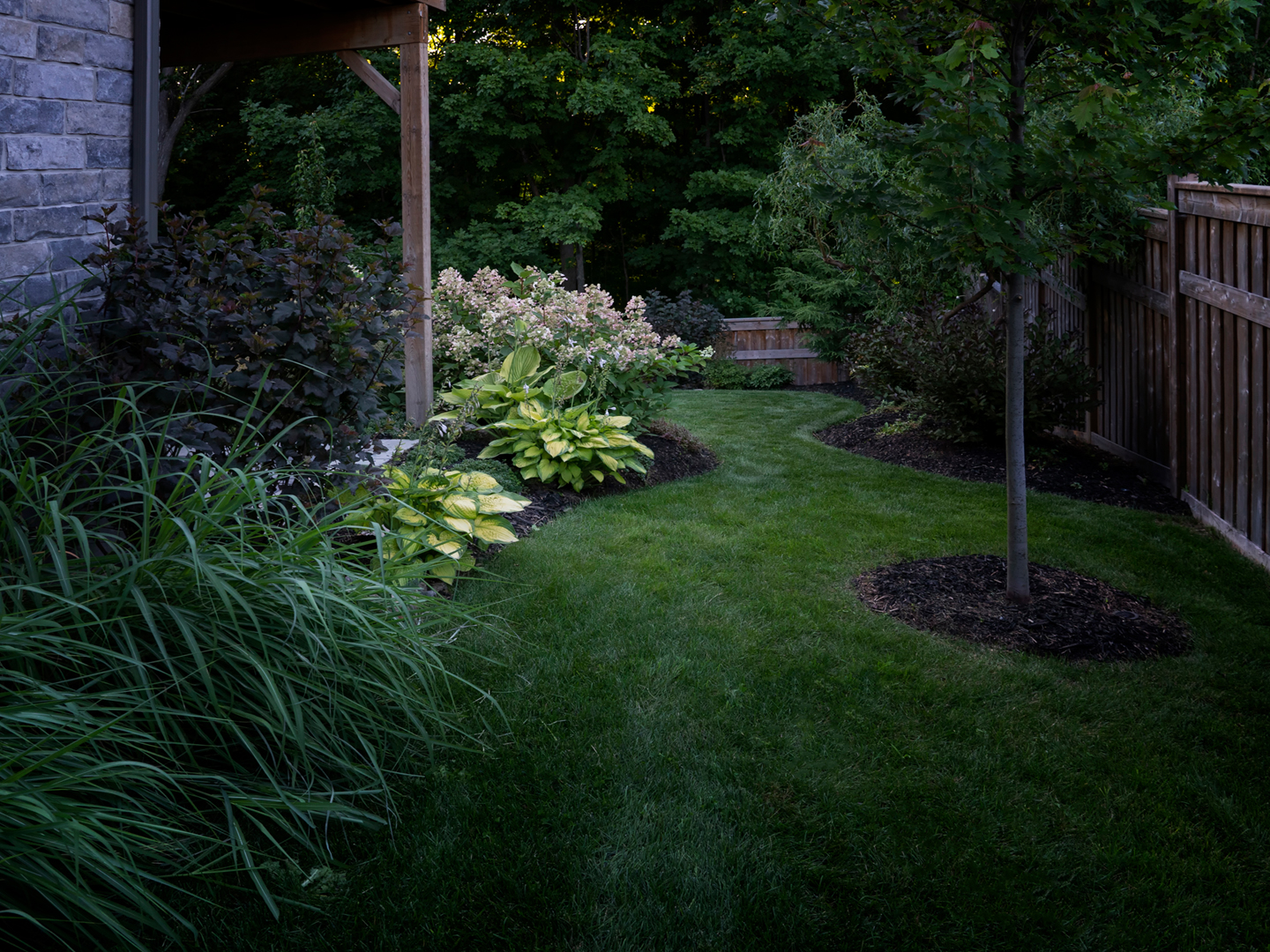 Extreme Slope Patio and Hot Tub Install